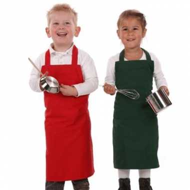 Barbeque schort voor kinderen