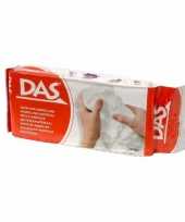 2 pakken das klei wit van 0 5 kilo