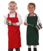 Barbeque schort voor kinderen