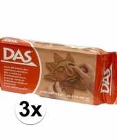 Boetseerklei terracotta 3 kilo