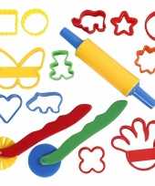 Klei vormen set 15 delig