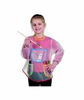 Knutsel schort voor kinderen